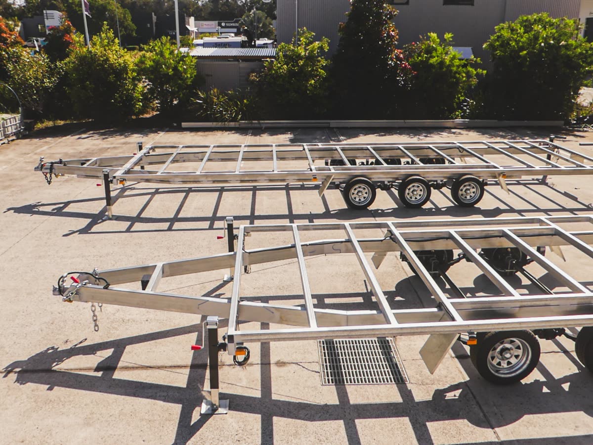 Custom tiny home trailer build — Noosaville Sunshine Coast