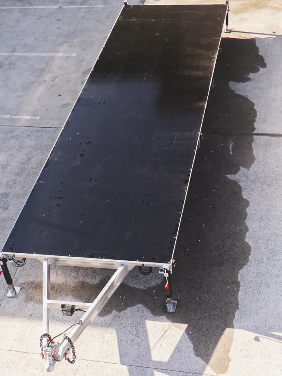Tiny home trailer delivery — Sunshine Coast QLD builder