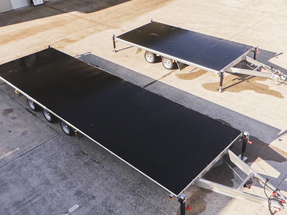 Custom tiny home trailer frame — Noosaville QLD manufacturer